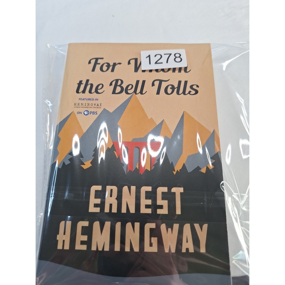 For Whom the Bell Tolls Ernest Hemingway Scribner Paperback 9780684803357 - Picture 5 of 5